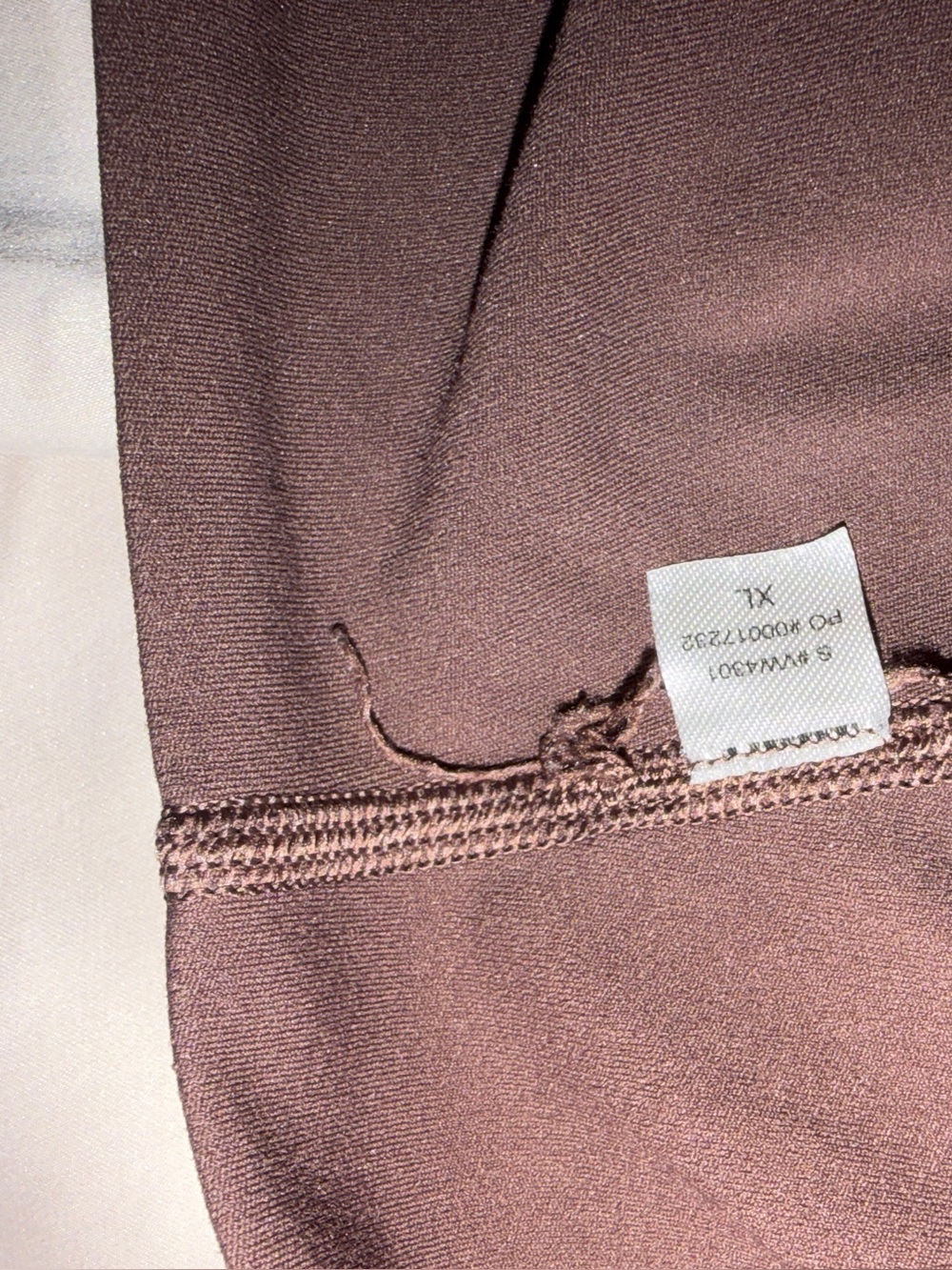 Women's High-Rise Stretch leggings in cafe
Brown - XL